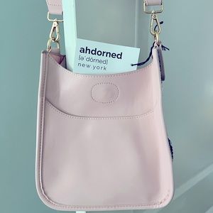 Brand New Mini Vegan Leather Ahdorned purse